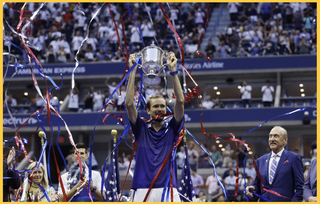 澳网完胜法网，梅德韦杰夫带队取胜