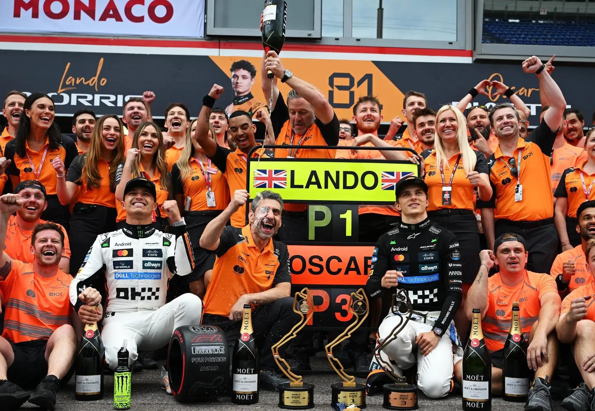 红牛二队碾压索伯车队,皮亚斯特里带队取胜 红牛二队碾压索伯车队,皮亚斯特里带队取胜