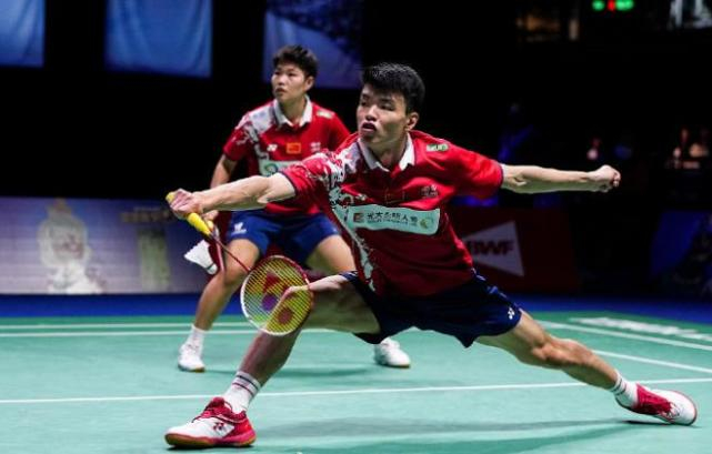 印尼队绝杀丹麦队,黄鸭组合高光表现 印尼队绝杀丹麦队,黄鸭组合高光表现