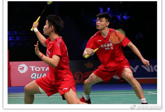 印尼队绝杀丹麦队,黄鸭组合高光表现 印尼队绝杀丹麦队,黄鸭组合高光表现