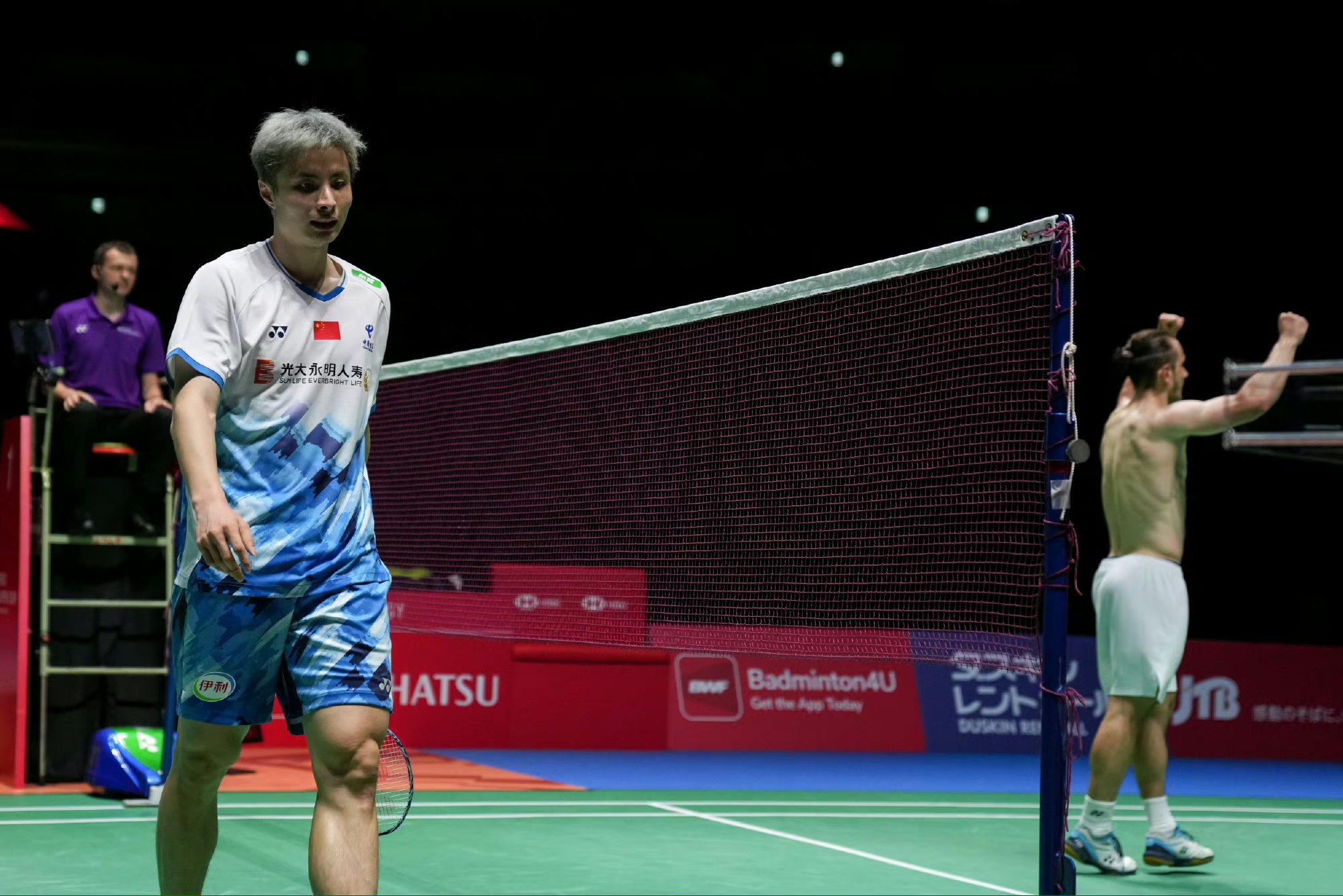 日本队力克马来西亚队,石宇奇关键制胜 日本队力克马来西亚队,石宇奇关键制胜