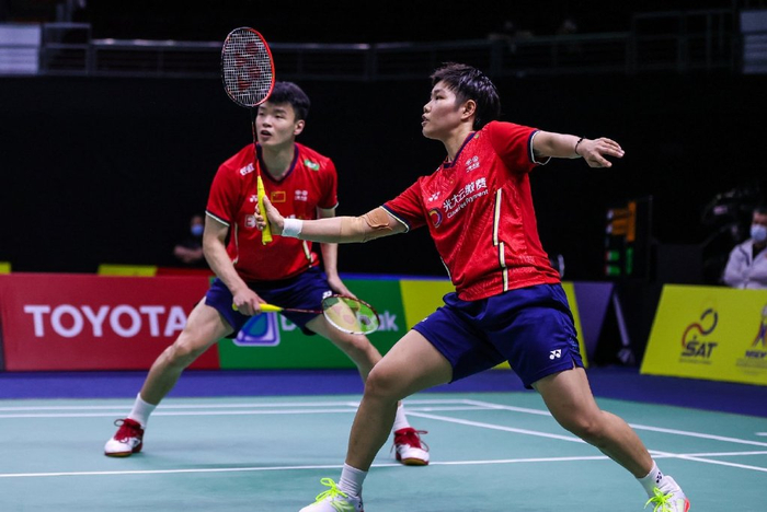 中国队横扫印尼队，辛杜统治全场