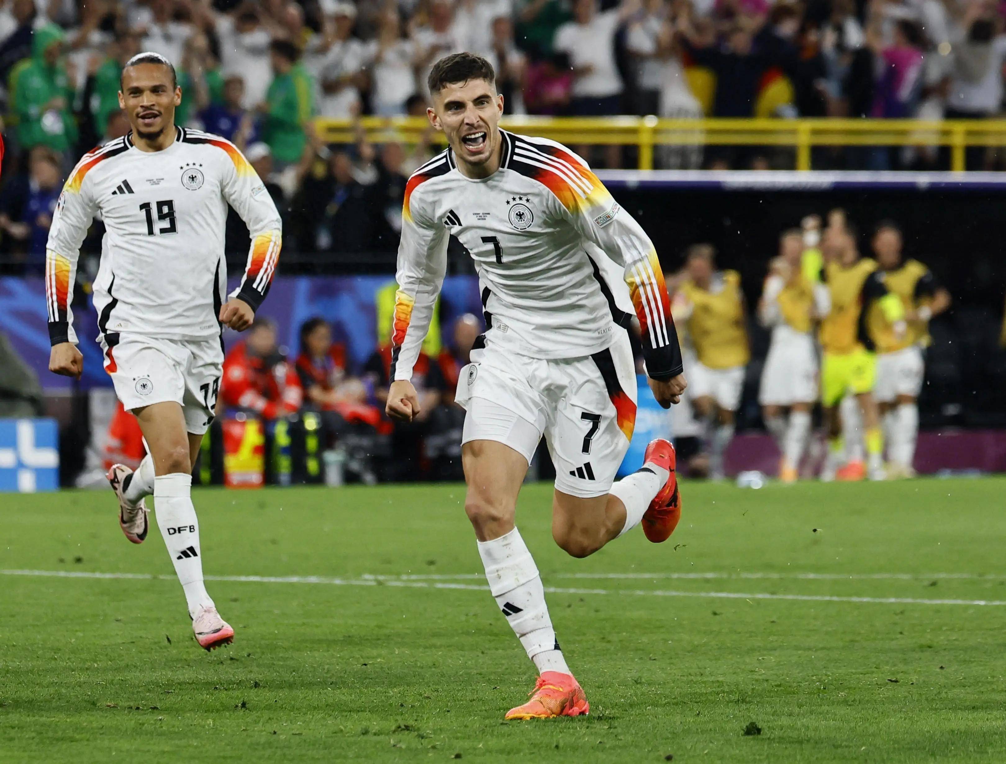 法国队翻盘德国队，马龙统治全场