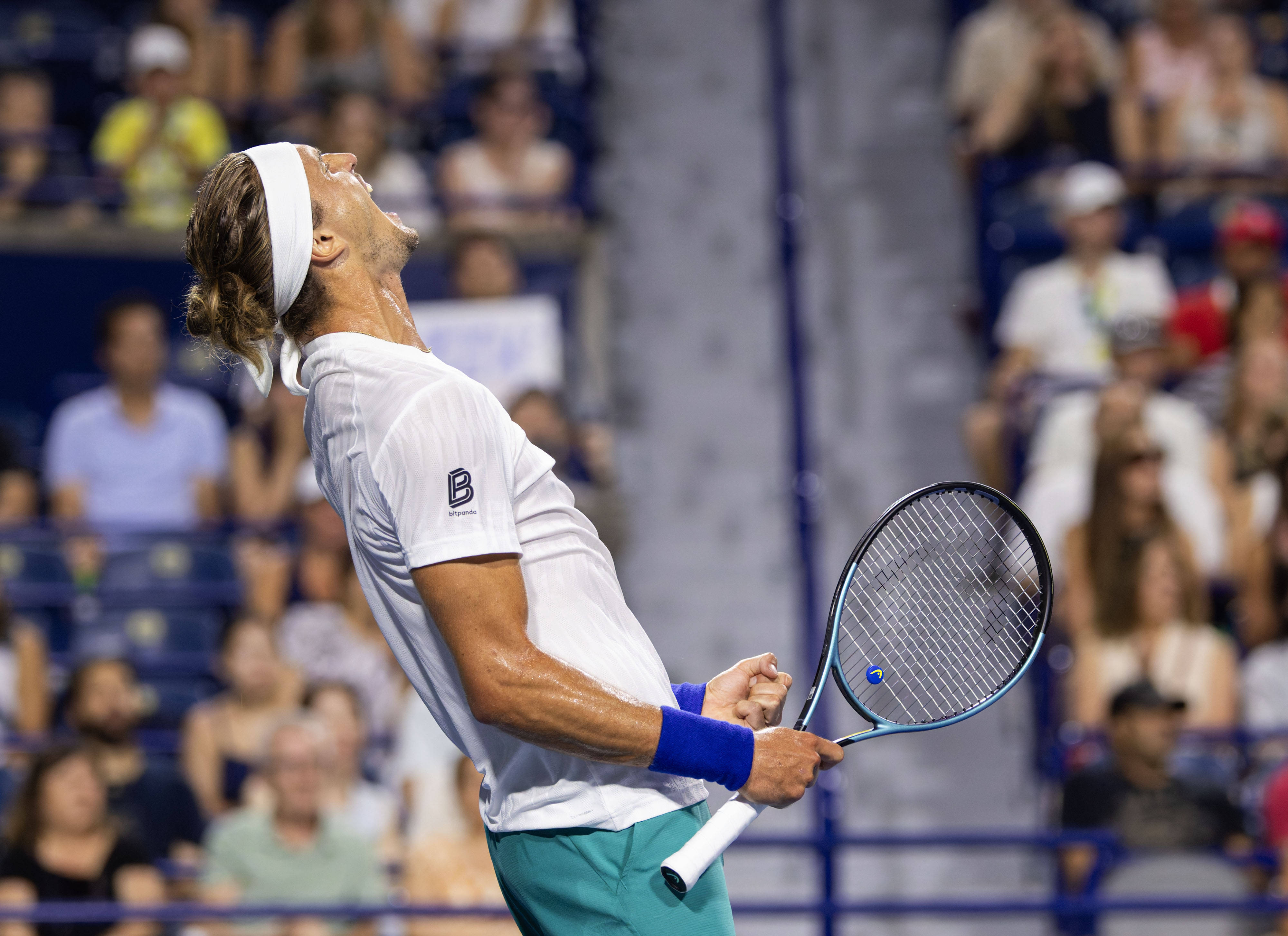 戴维斯杯横扫温网，兹维列夫扛起全队