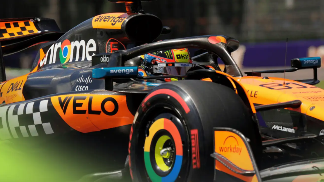 迈凯伦绝杀哈斯车队，诺里斯关键制胜