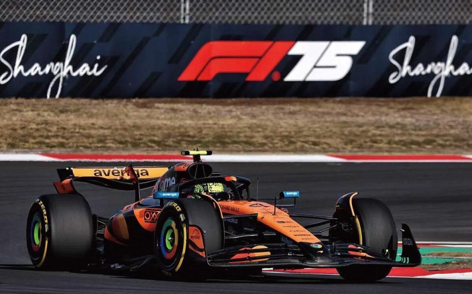 红牛车队绝杀梅赛德斯,皮亚斯特里高光表现 红牛车队绝杀梅赛德斯,皮亚斯特里高光表现