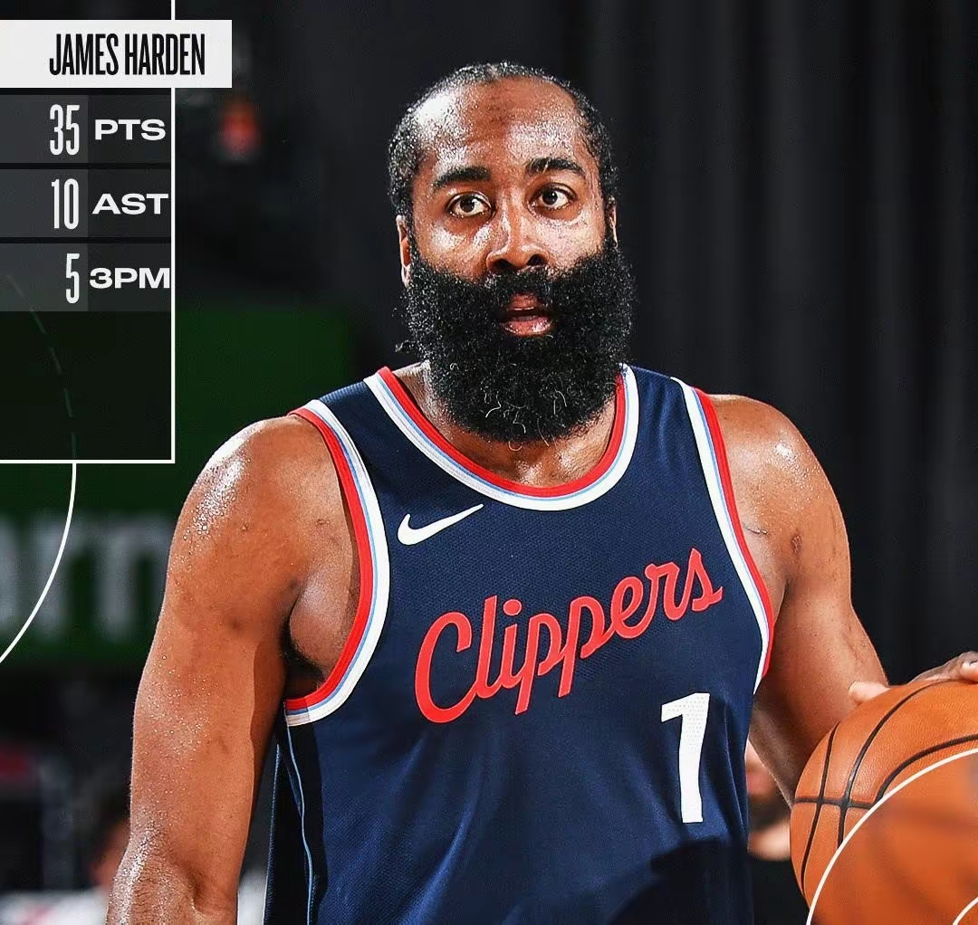 马刺翻盘独行侠，哈登关键制胜