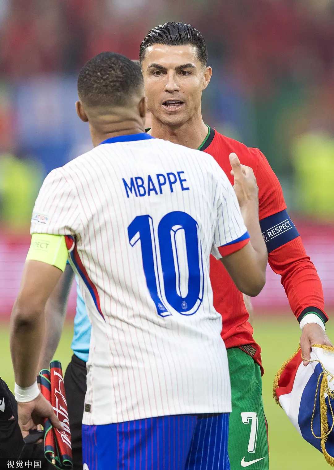 葡萄牙队险胜法国队，马龙关键制胜