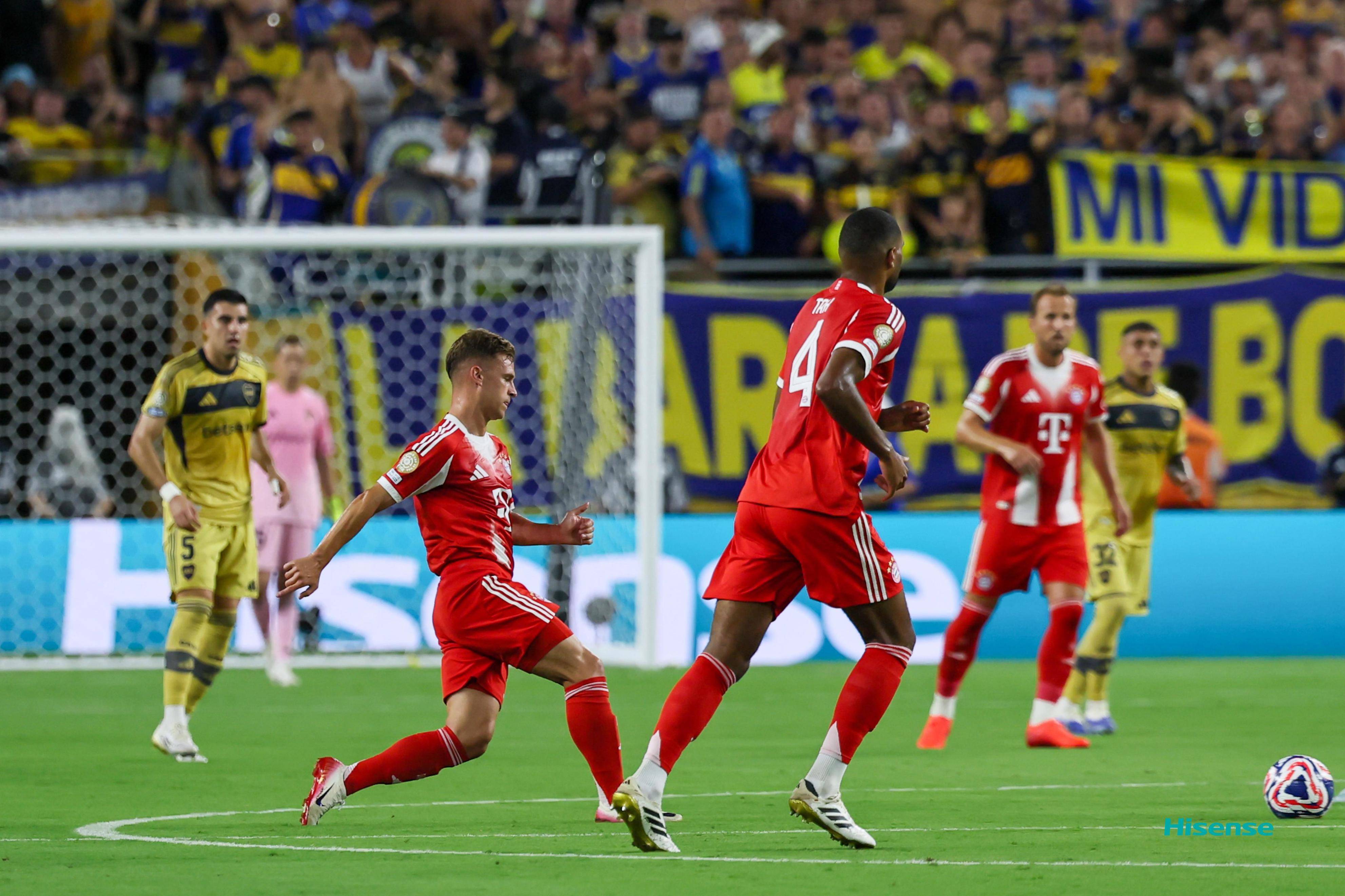 英格兰绝杀拜仁，哈弗茨高光表现