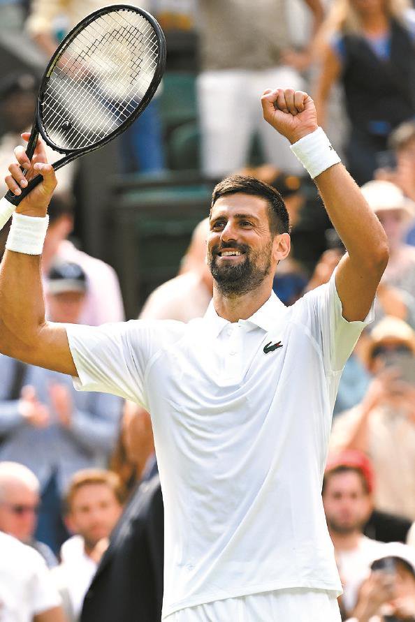 法网鏖战戴维斯杯，德约科维奇扛起全队