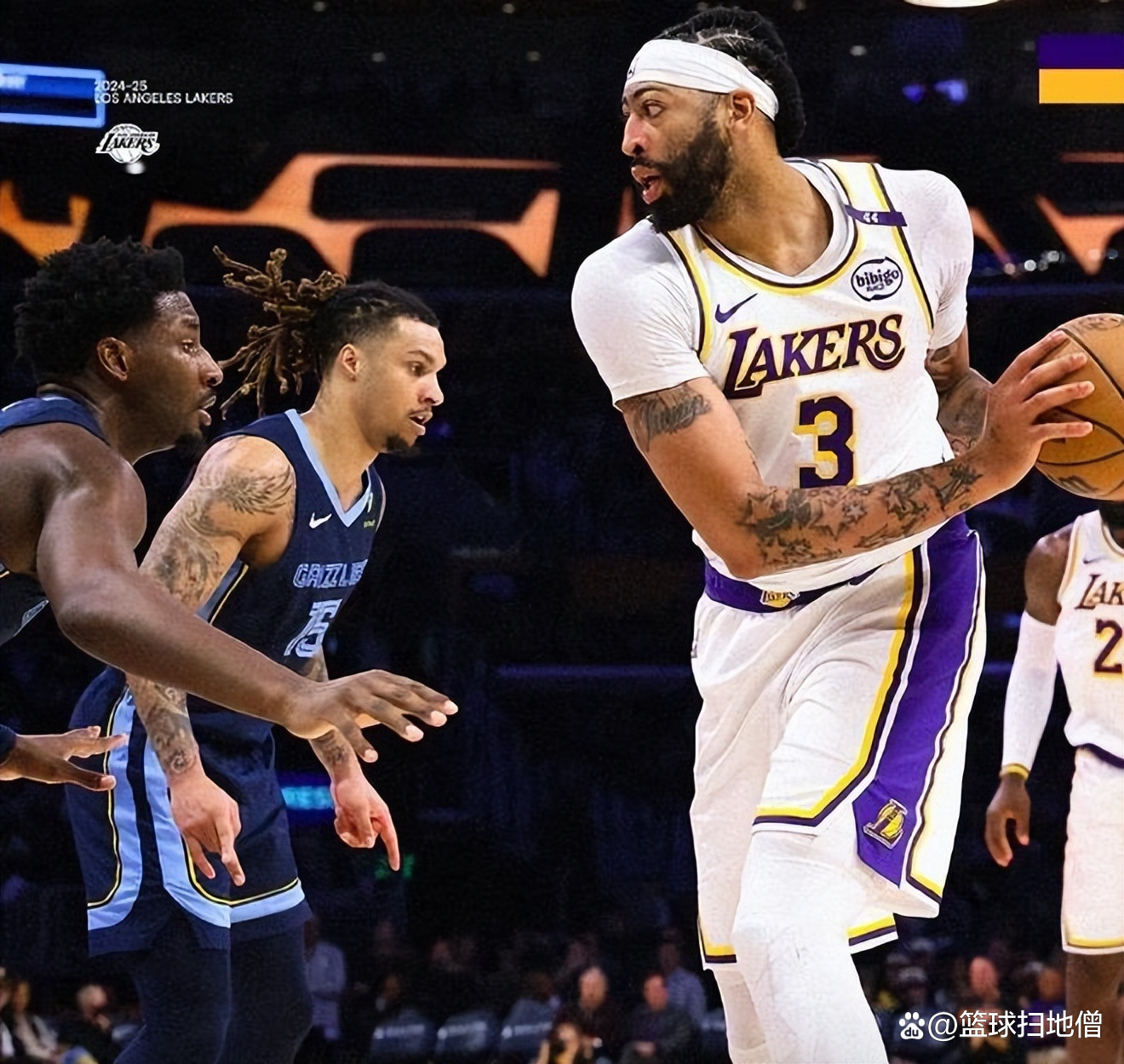 火箭险胜快船，浓眉哥统治全场