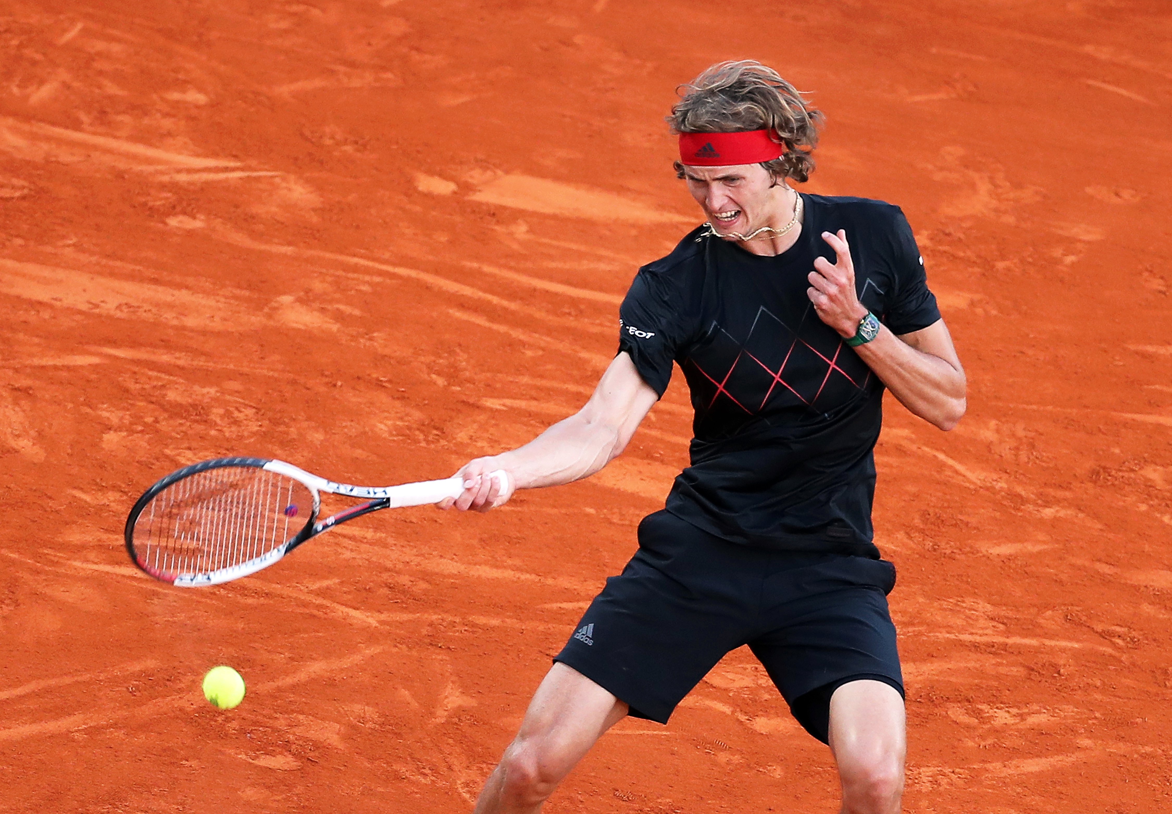 蒙特卡洛大师赛绝杀美网，兹维列夫统治全场