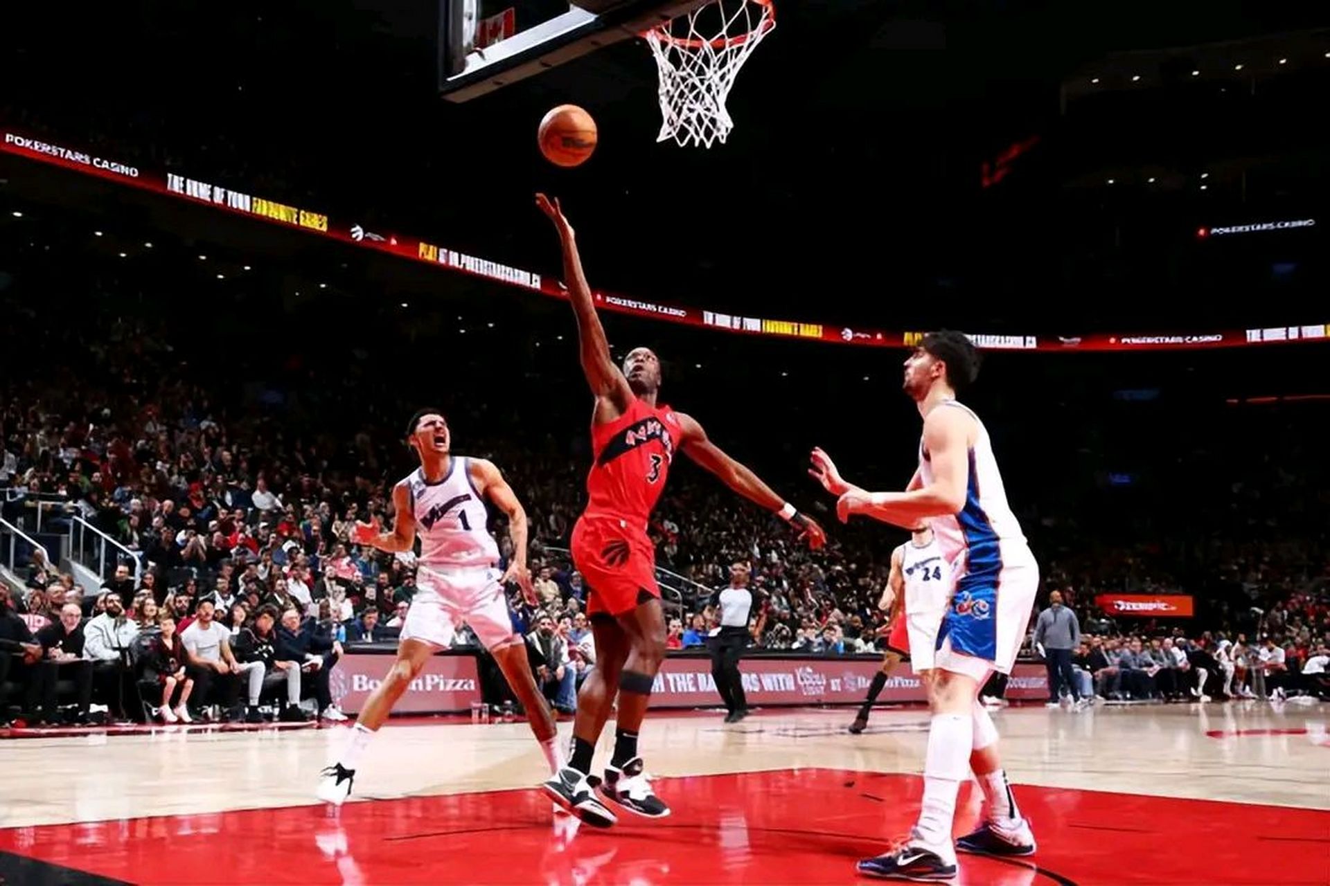 骑士轻取福建队，范弗利特刷新纪录