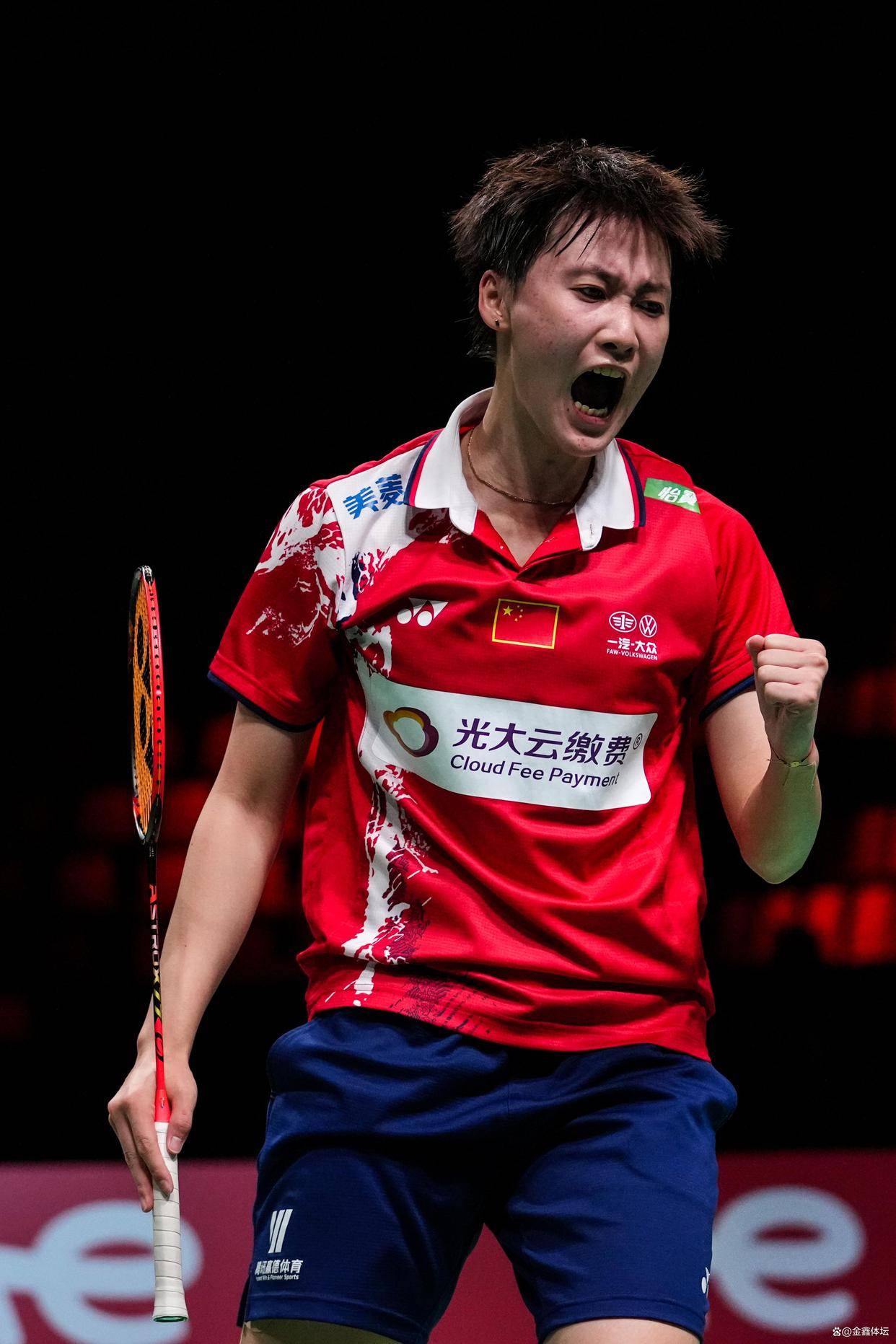 法国队鏖战泰国队，陈雨菲状态火热