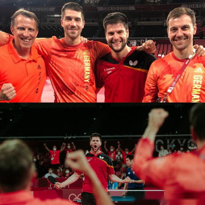 德国队鏖战奥地利队，奥恰洛夫扛起全队