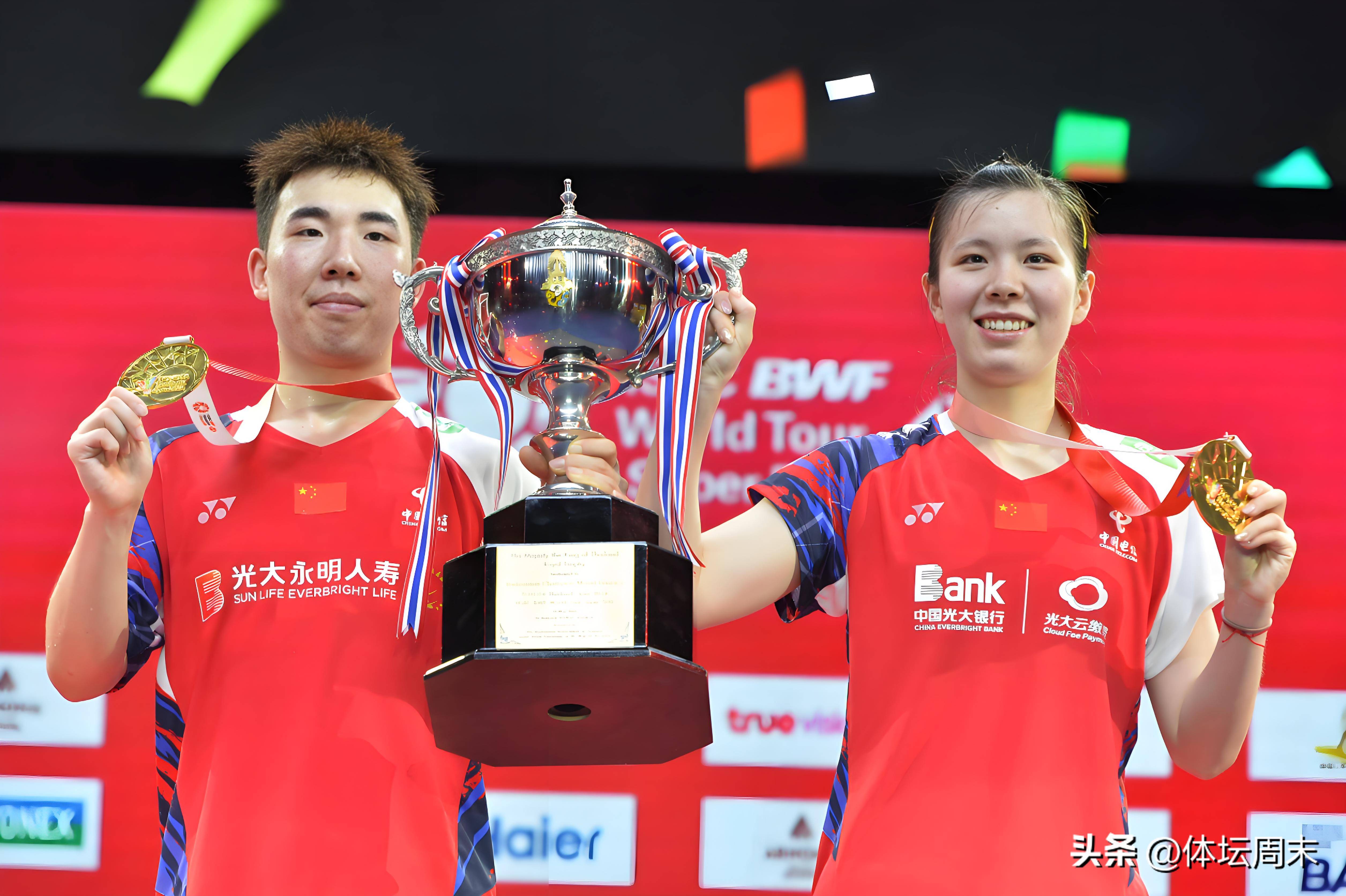 日本队险胜印尼队，陈雨菲扛起全队