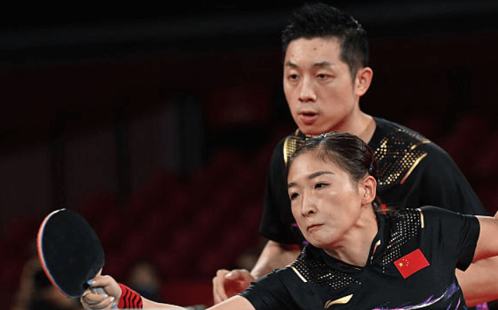 韩国队碾压法国队，许昕状态火热