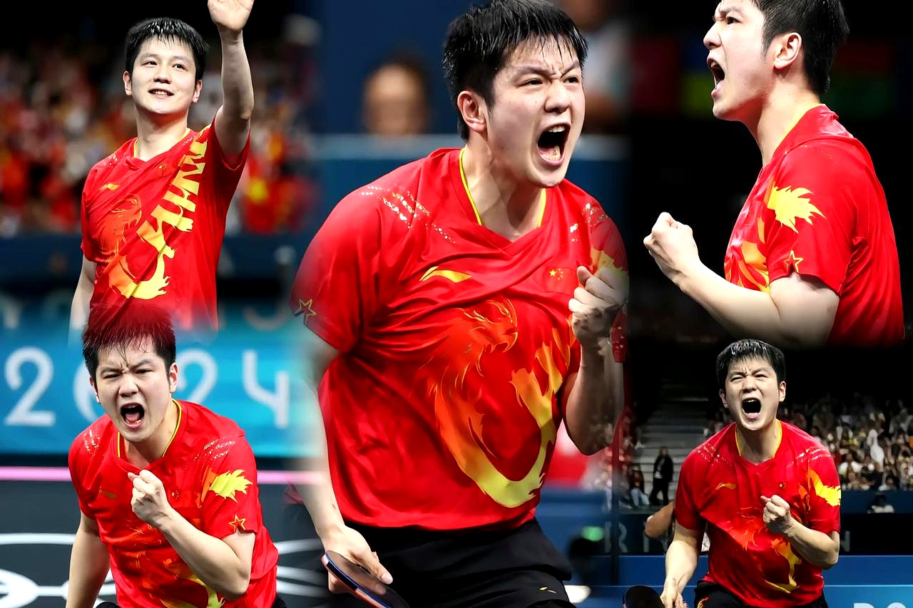 瑞典队横扫英格兰队，樊振东状态火热