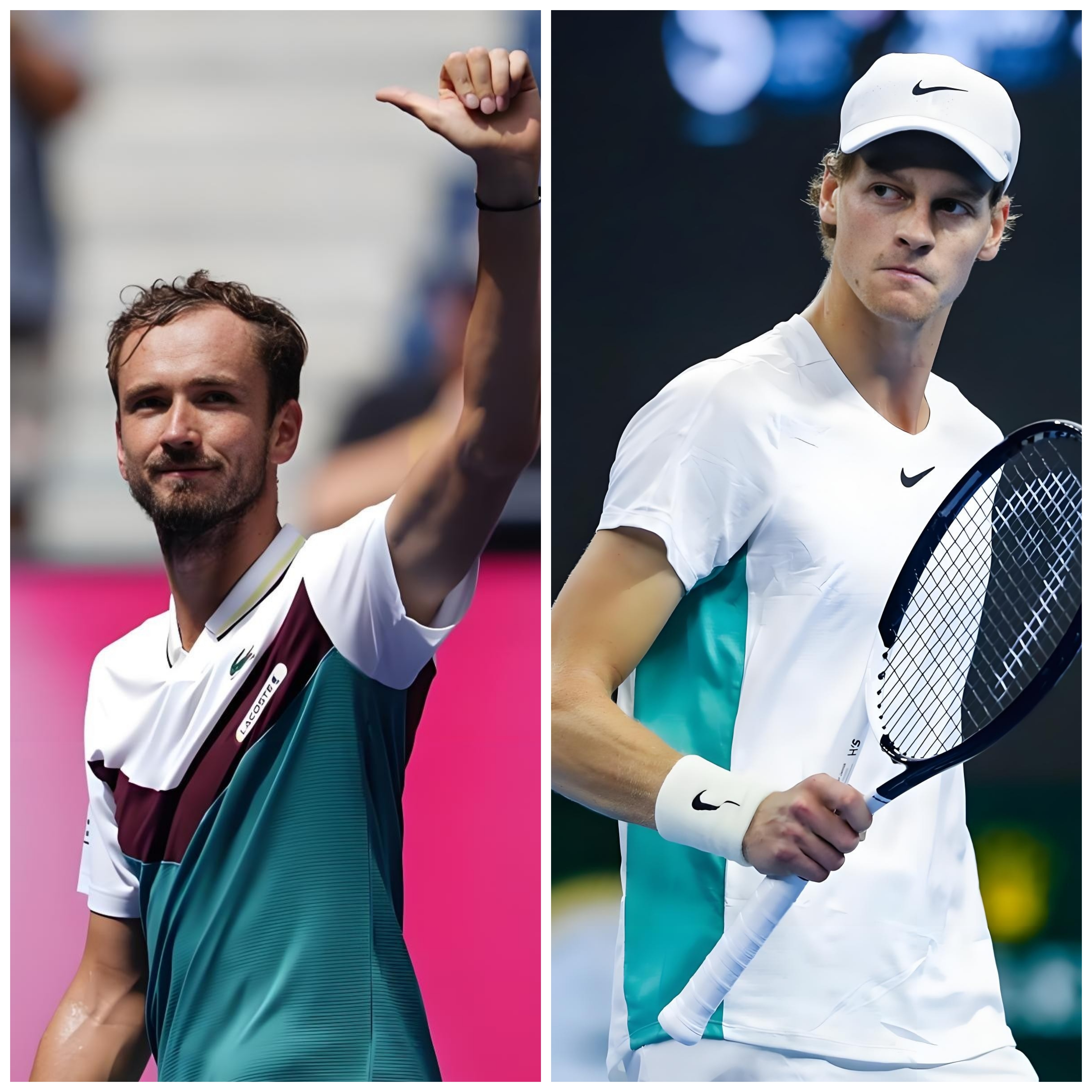 拉沃尔杯鏖战联合杯，辛纳惊艳四座