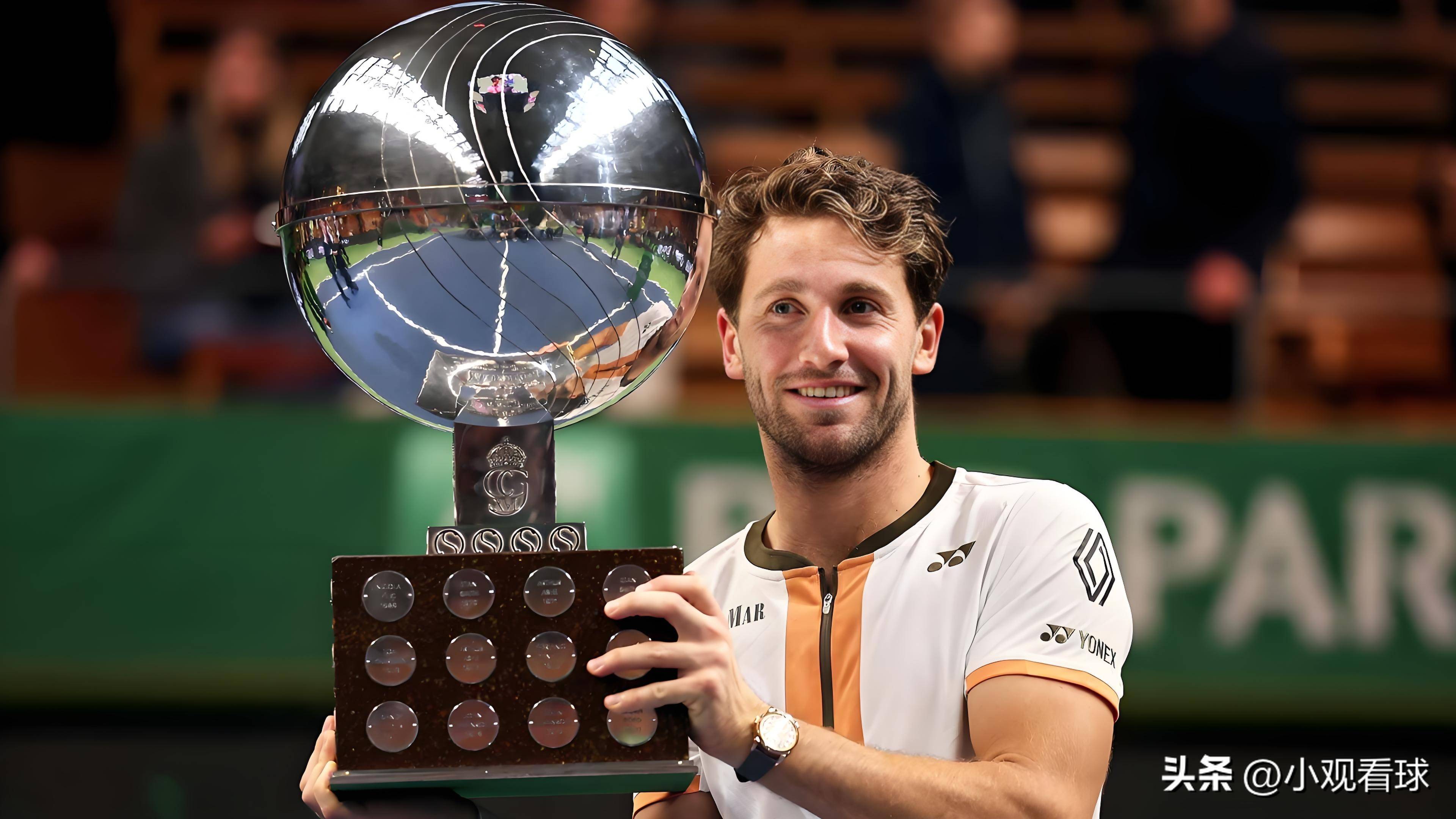 年终总决赛轻取蒙特卡洛大师赛，梅德韦杰夫关键制胜