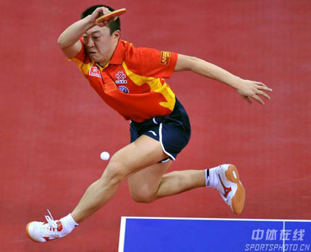 法国队力克韩国队，马琳惊艳四座