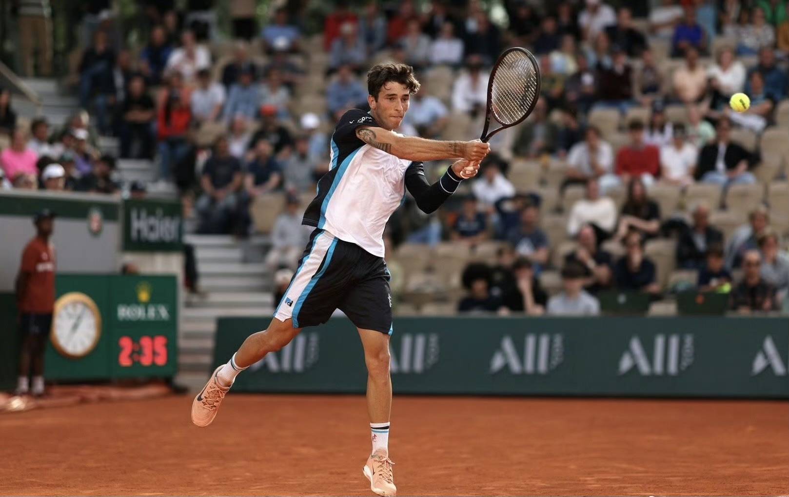 法网逆转蒙特卡洛大师赛,鲁德点燃赛场 法网逆转蒙特卡洛大师赛,鲁德点燃赛场