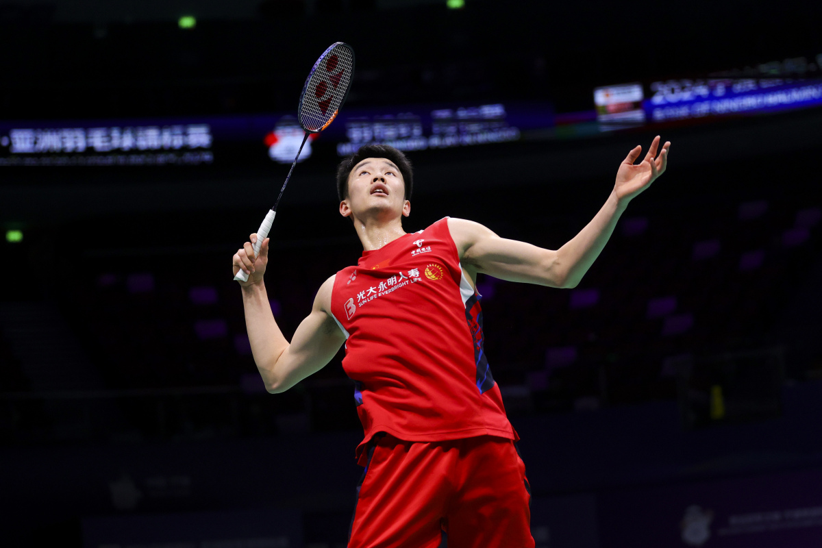 印度羽毛球队爆冷中国羽毛球队,谌龙爆发神勇 印度羽毛球队爆冷中国羽毛球队,谌龙爆发神勇