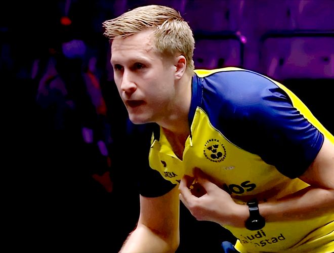 英国乒乓球队逆转瑞典乒乓球队，张继科三分雨点燃全场