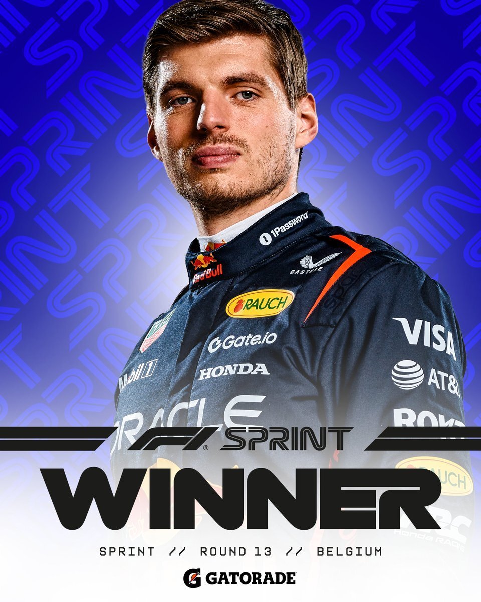 梅赛德斯力克红牛二队，维斯塔潘点燃赛场