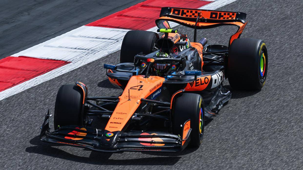 迈凯伦横扫阿斯顿马丁,勒克莱尔扛起全队 迈凯伦横扫阿斯顿马丁,勒克莱尔扛起全队