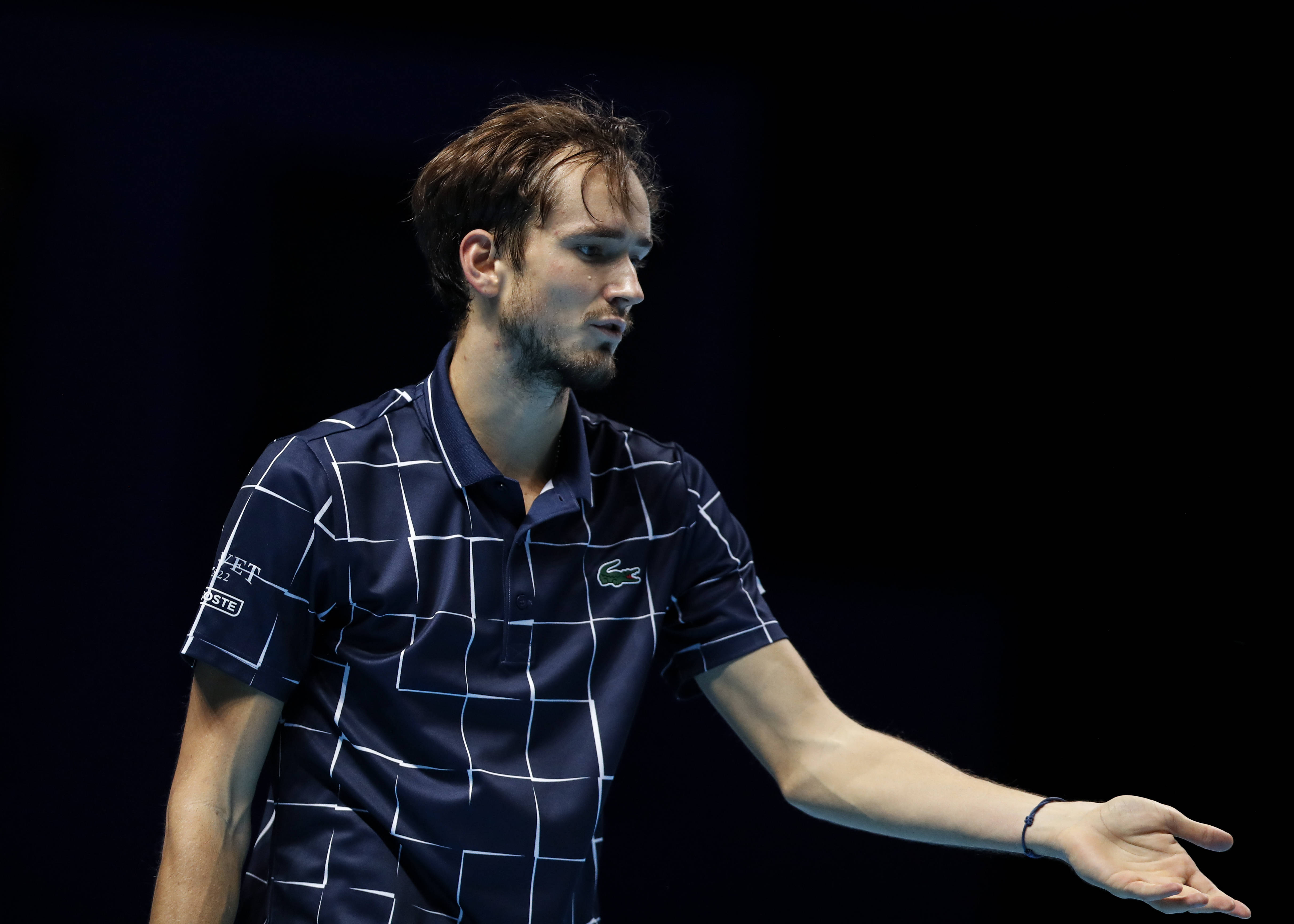 法网逆转ATP总决赛，梅德韦杰夫关键制胜