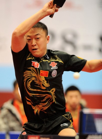 德国队险胜日本队,马琳扛起全队 德国队险胜日本队,马琳扛起全队